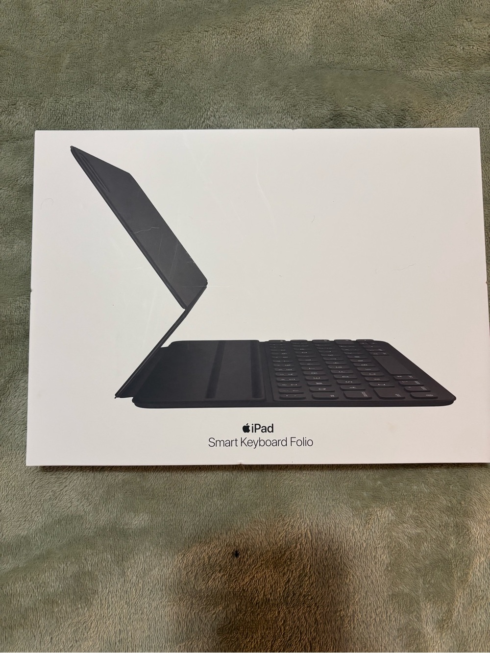 Apple Smart Keyboard Folio For IPad Pro 11-Inch & Apple Pencil (2nd Generation)